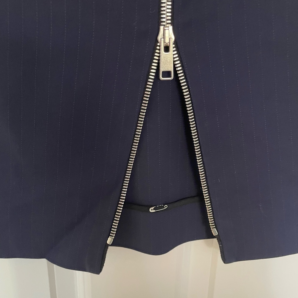 Victoria Beckham Dark Blue Pencil Skirt - Picture 5 of 5